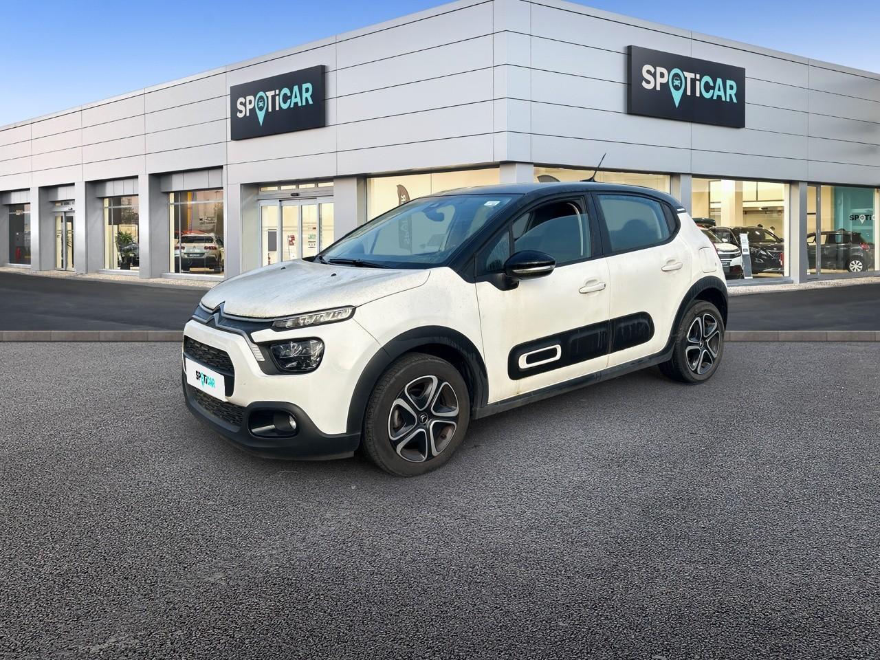 CITROEN CITROEN C3 Occasion Blanc Essence sans plomb 2022