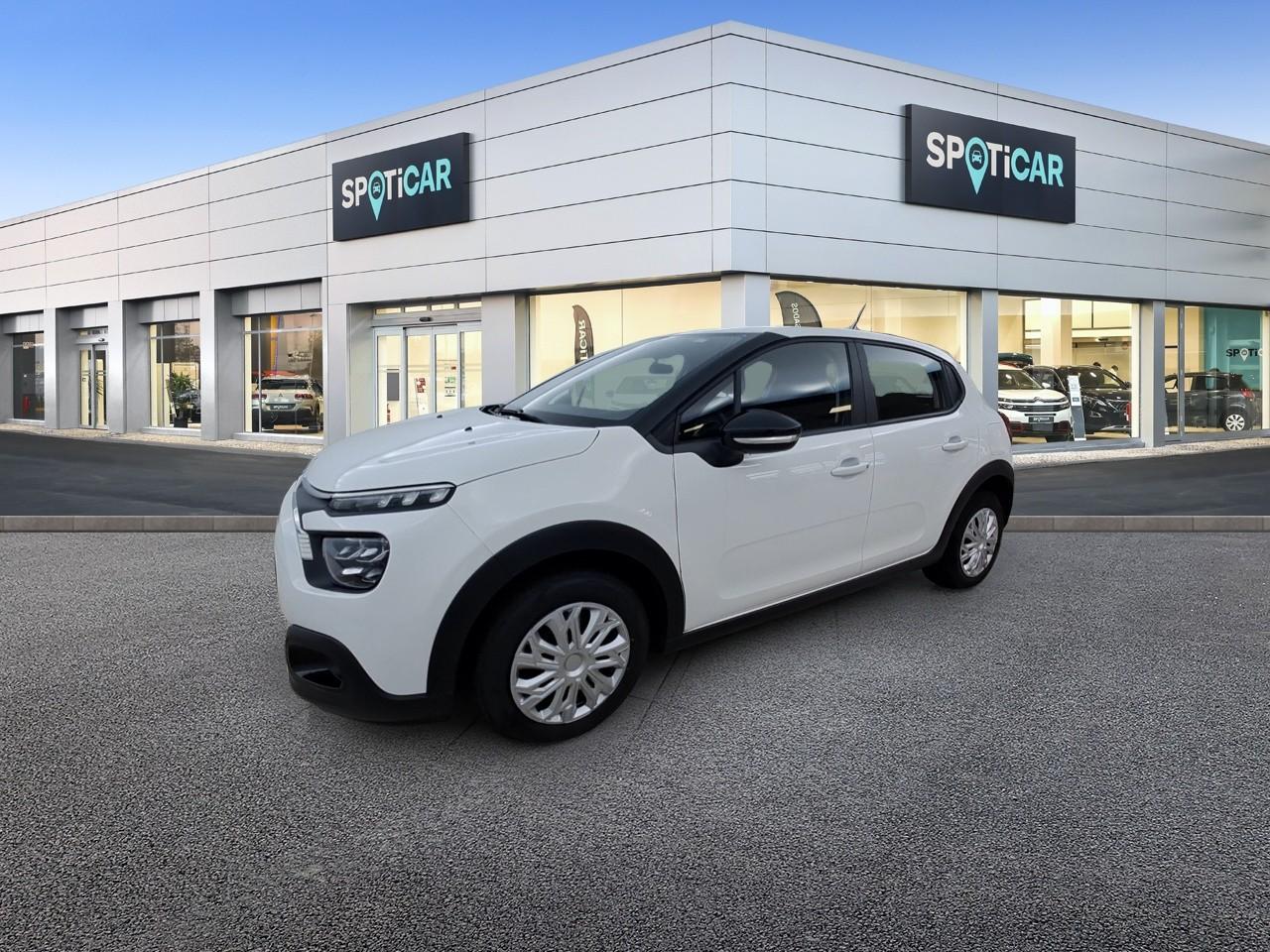 CITROEN CITROEN C3 Occasion Blanc Diesel 2022