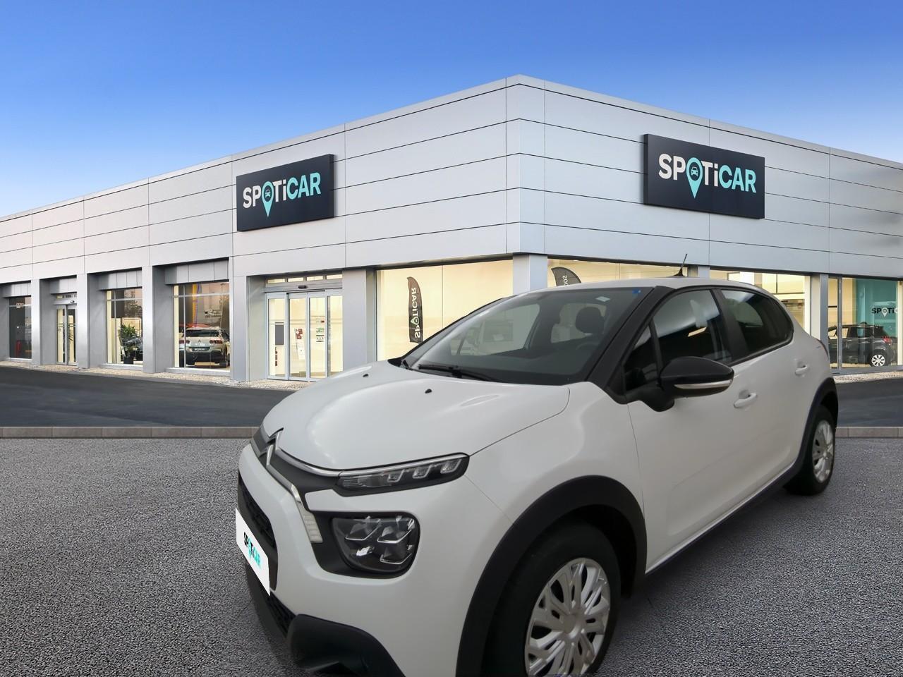 CITROEN CITROEN C3 Occasion Blanc Diesel 2023