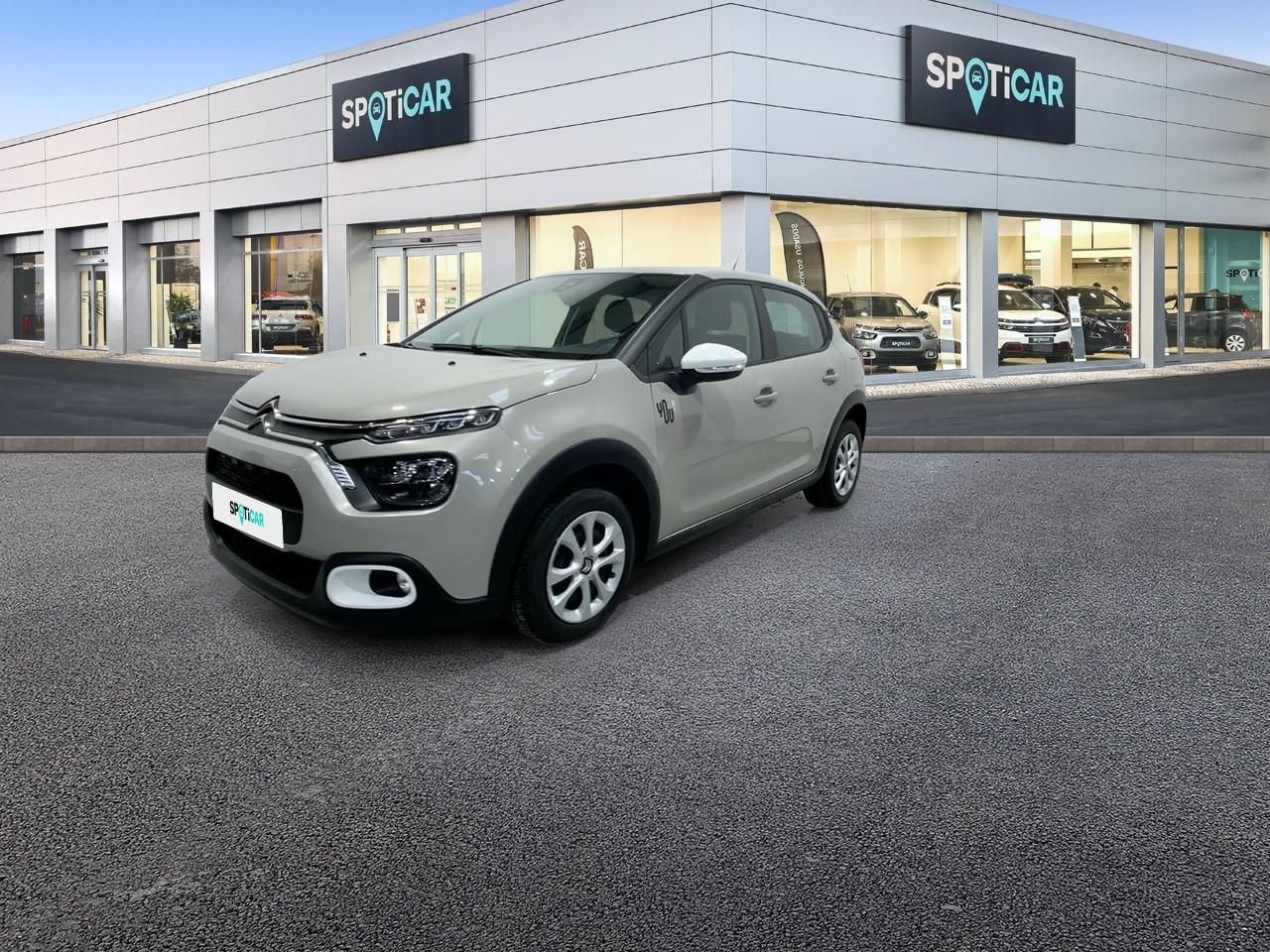 CITROEN CITROEN C3 Occasion SABLE (NACRÉ) Essence sans plomb 2021