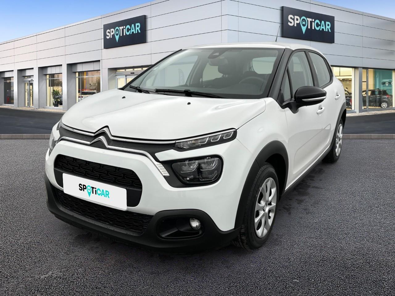 CITROEN CITROEN C3 Occasion Blanc Diesel 2021
