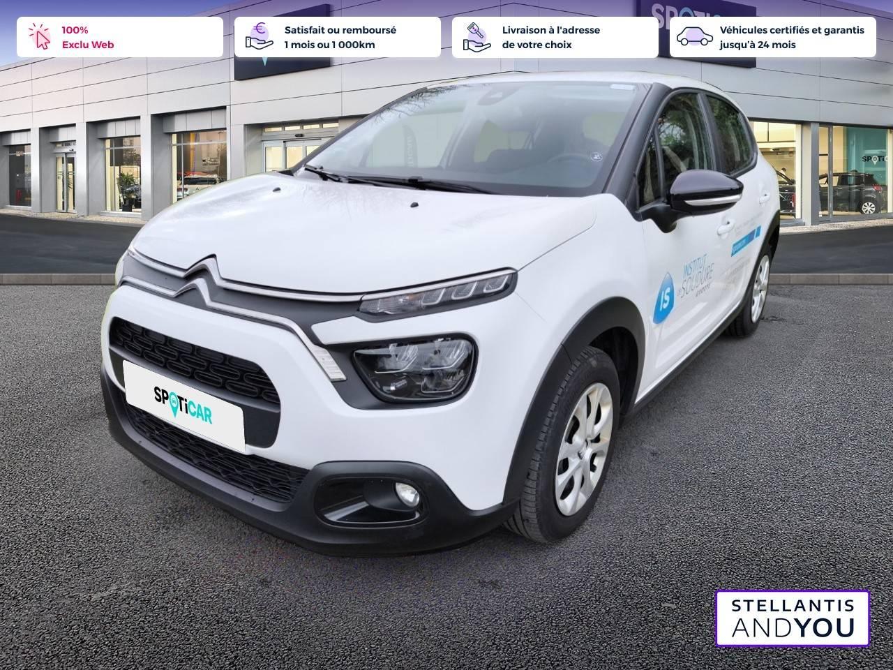 CITROEN CITROEN C3 Occasion Blanc Diesel 2021