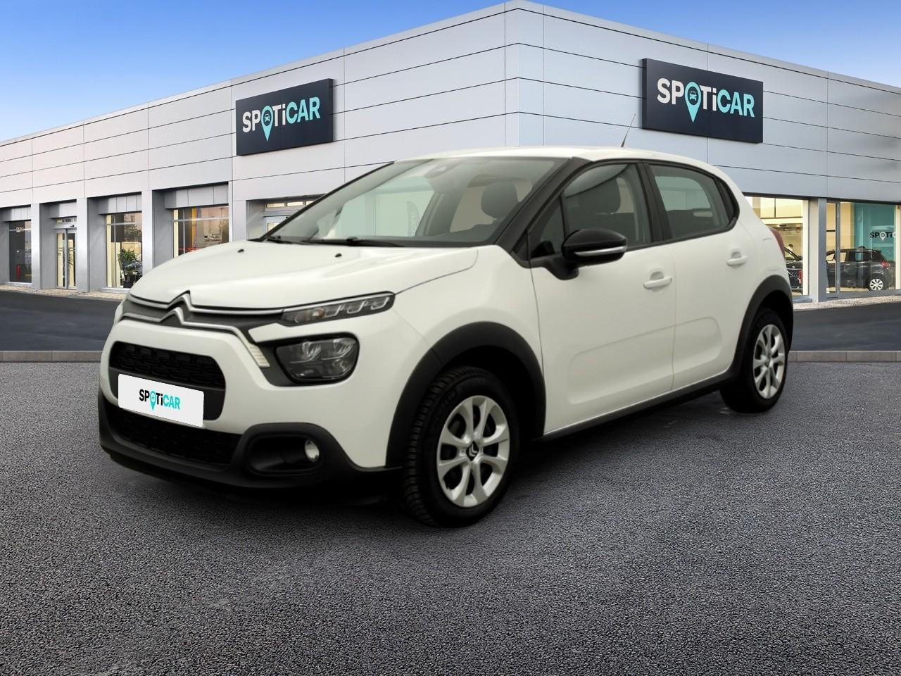 CITROEN CITROEN C3 Occasion Blanc Diesel 2021