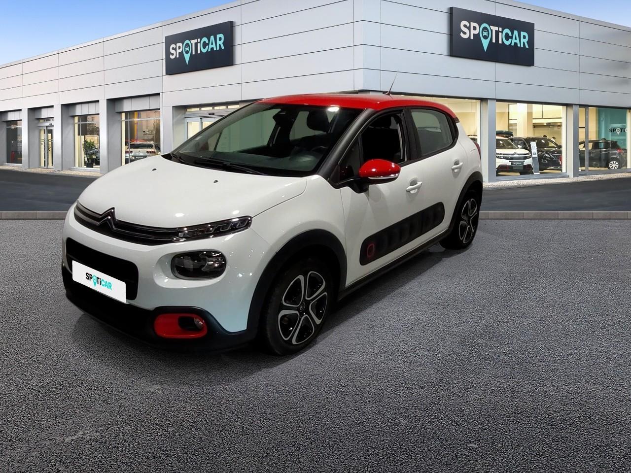 CITROEN CITROEN C3 Occasion Blanc Essence sans plomb 2020
