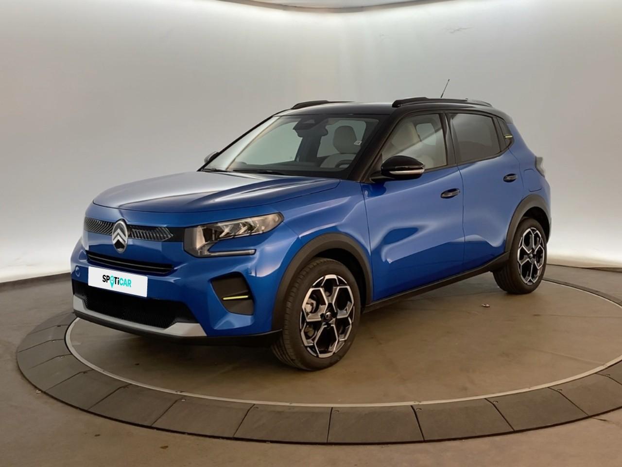 CITROEN CITROEN C3 Occasion Bright Blue (métallisé) Essence sans plomb 2025