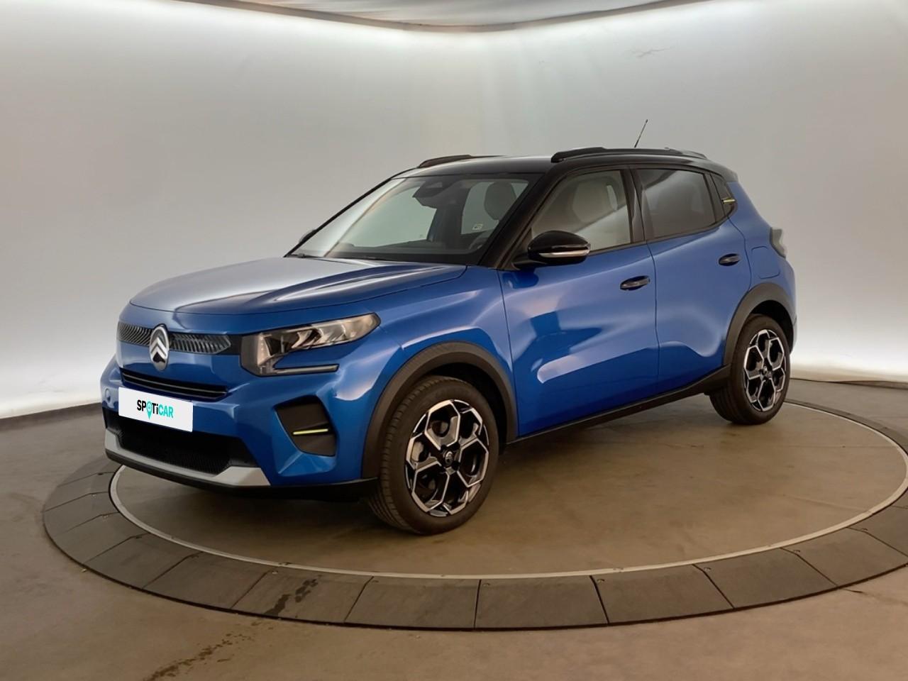 CITROEN CITROEN C3 Occasion Bright Blue (métallisé) Essence sans plomb 2025