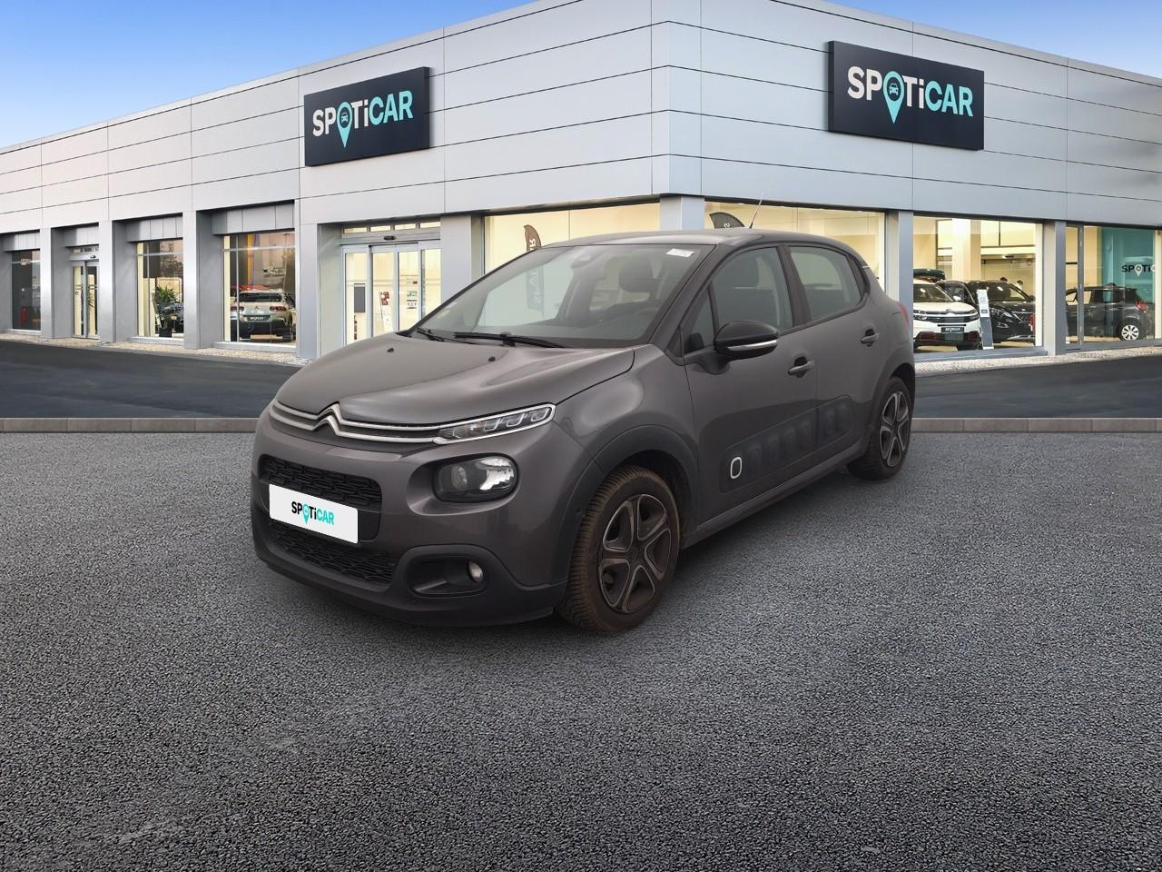 CITROEN CITROEN C3 Occasion Gris Diesel 2019