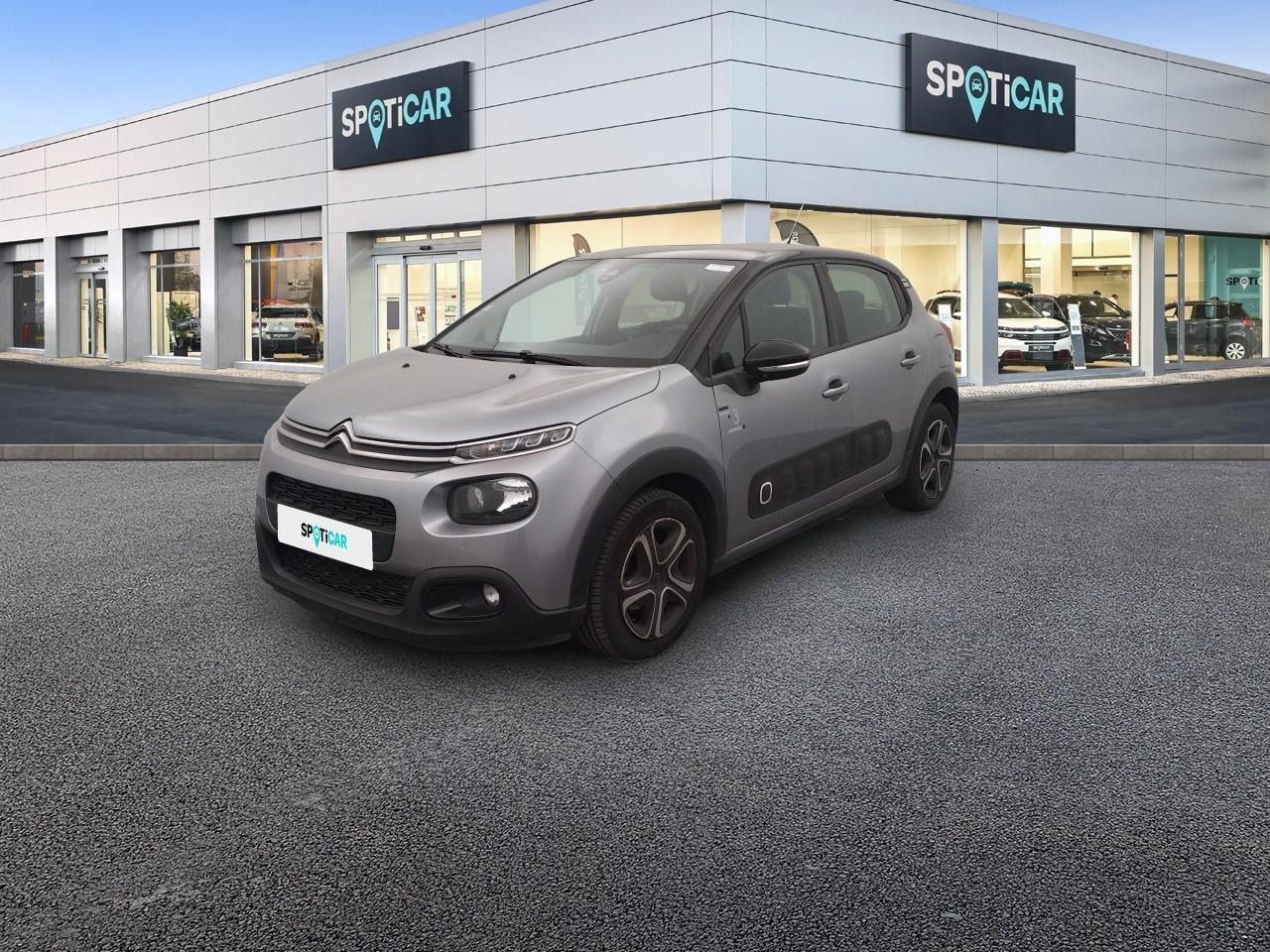 CITROEN CITROEN C3 Occasion Gris Essence sans plomb 2020