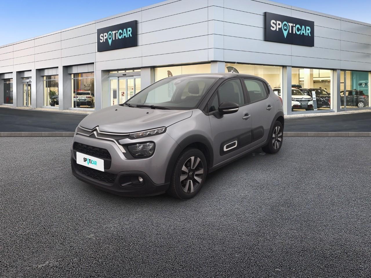 CITROEN CITROEN C3 Occasion Gris Essence sans plomb 2021