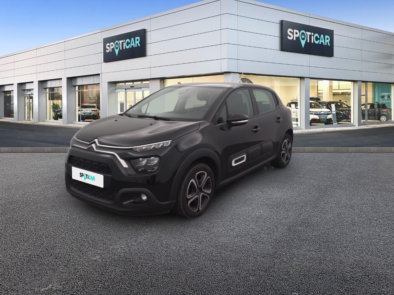 CITROEN CITROEN C3 Occasion Noir Essence sans plomb 2021