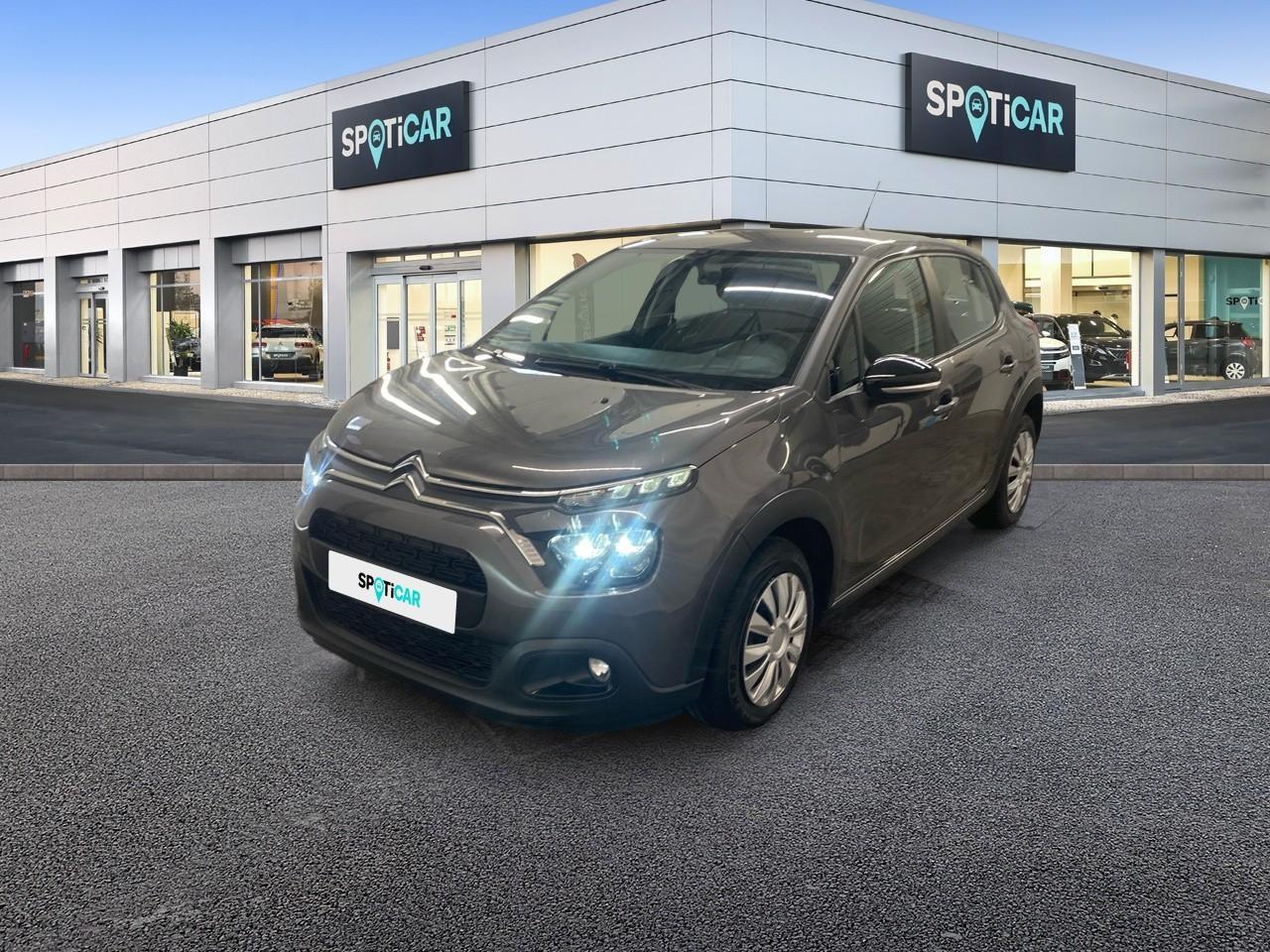 CITROEN CITROEN C3 Occasion Gris Diesel 2024