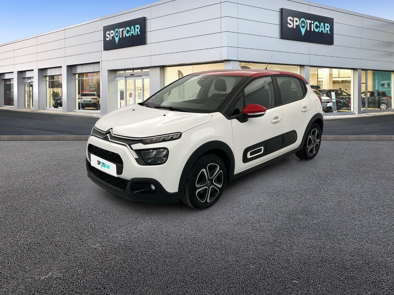 CITROEN CITROEN C3 Occasion Blanc Essence sans plomb 2021