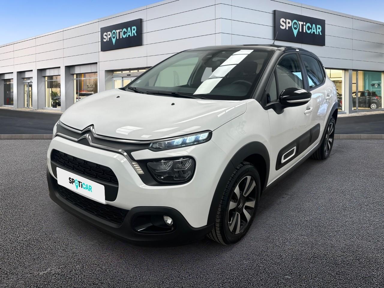 CITROEN CITROEN C3 Occasion Blanc Diesel 2021