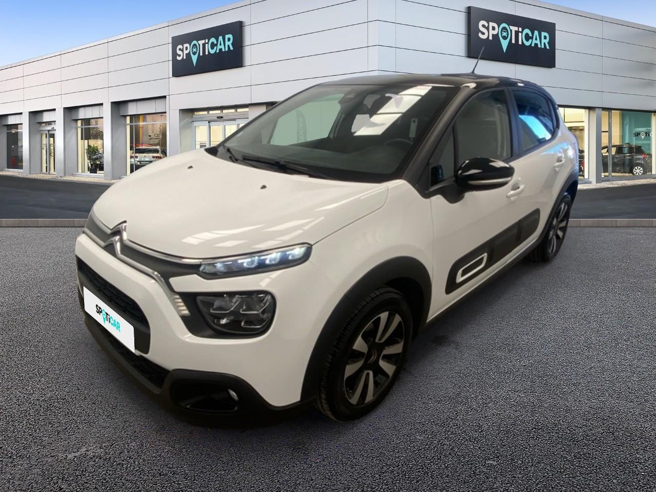 CITROEN CITROEN C3 Occasion Blanc Diesel 2021
