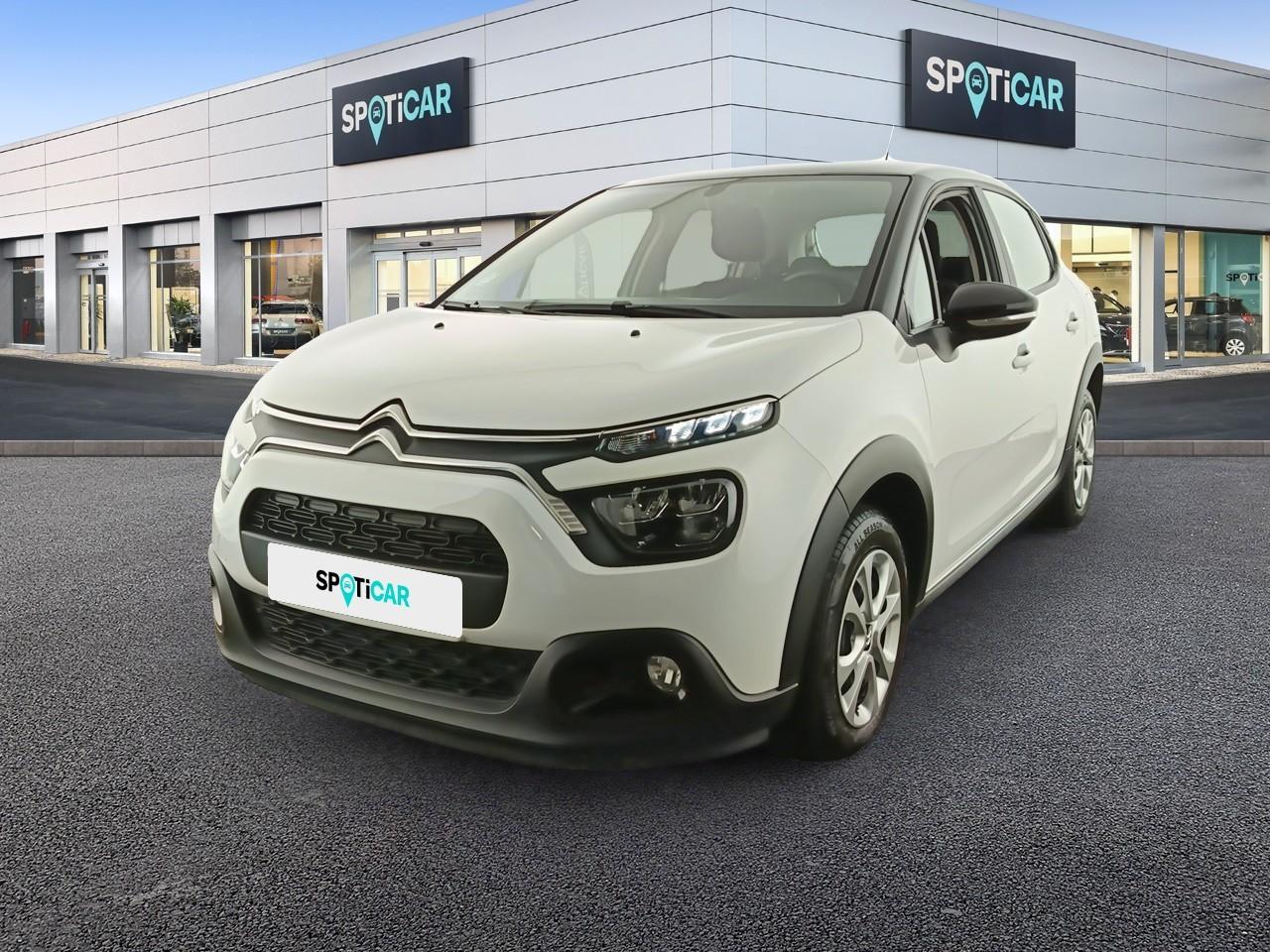 CITROEN CITROEN C3 Occasion Blanc Diesel 2023