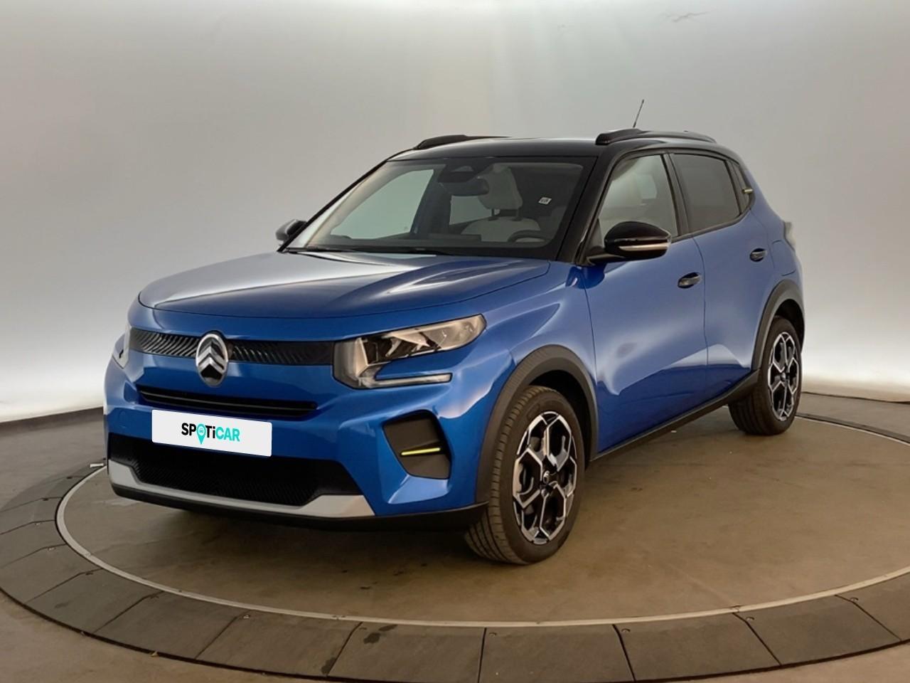 CITROEN CITROEN C3 Occasion Bright Blue (métallisé) Essence sans plomb 2025