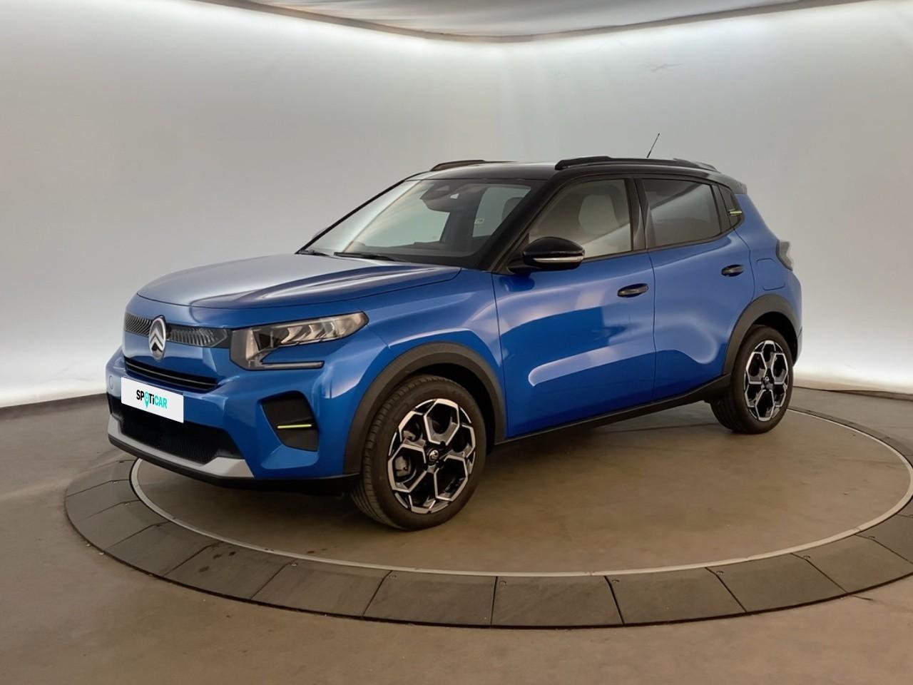 CITROEN CITROEN C3 Occasion Bright Blue (métallisé) Essence sans plomb 2025