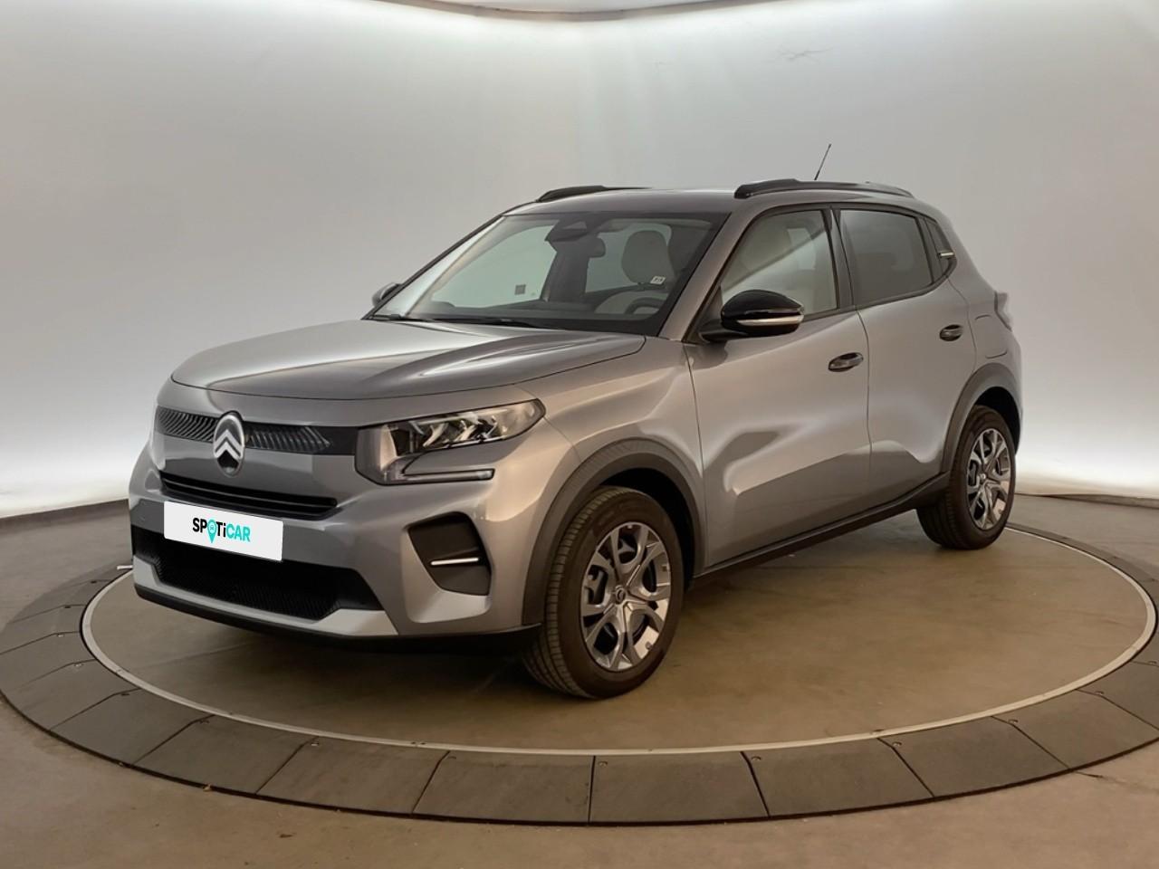 CITROEN CITROEN C3 Occasion Gris Essence sans plomb 2025