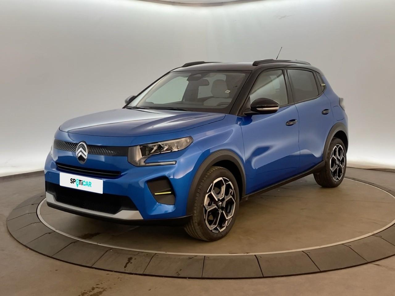 CITROEN CITROEN C3 Occasion Bright Blue (métallisé) Essence sans plomb 2025