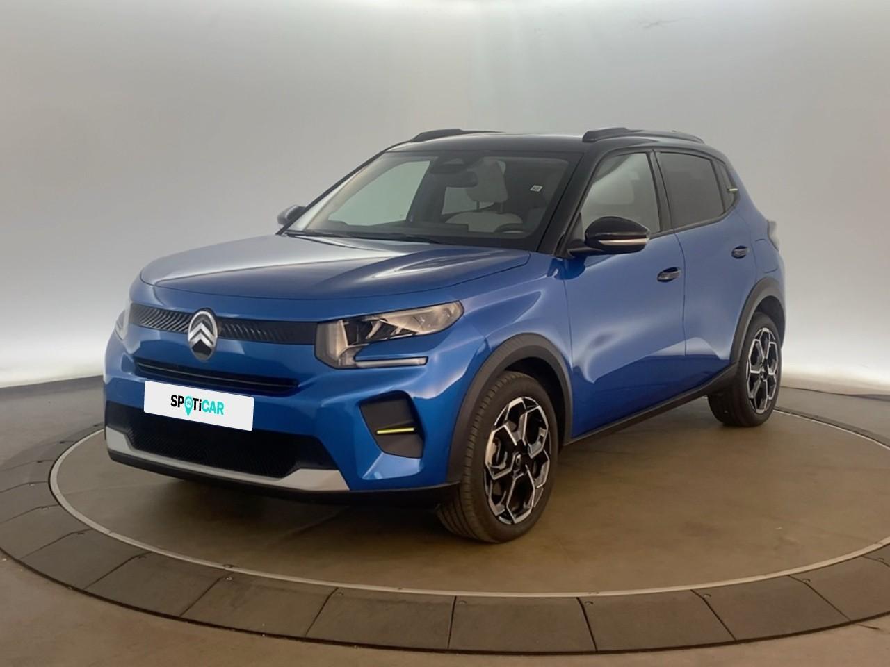 CITROEN CITROEN C3 Occasion Bright Blue (métallisé) Essence sans plomb 2025
