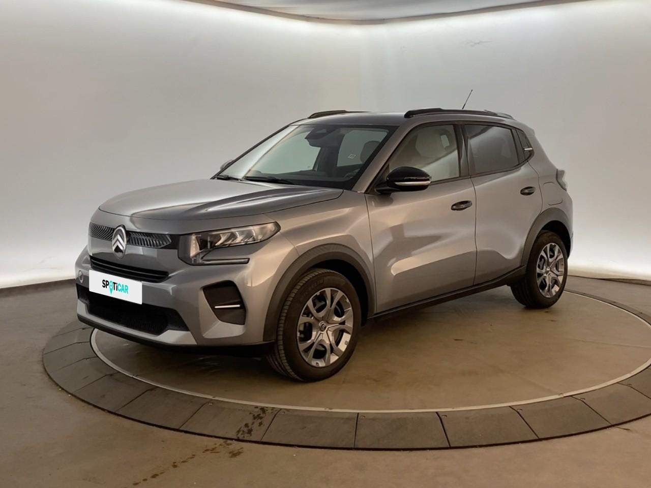 CITROEN CITROEN C3 Occasion Gris Essence sans plomb 2025
