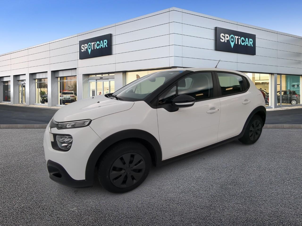 CITROEN CITROEN C3 Occasion Blanc Essence sans plomb 2021