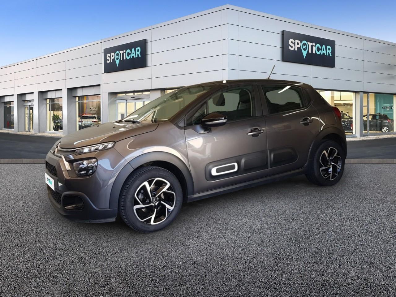 CITROEN CITROEN C3 Occasion Gris Diesel 2021