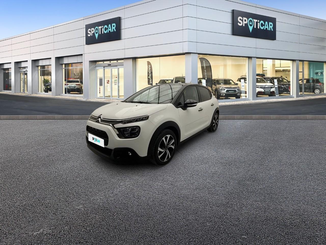 CITROEN CITROEN C3 Occasion Blanc Essence sans plomb 2022