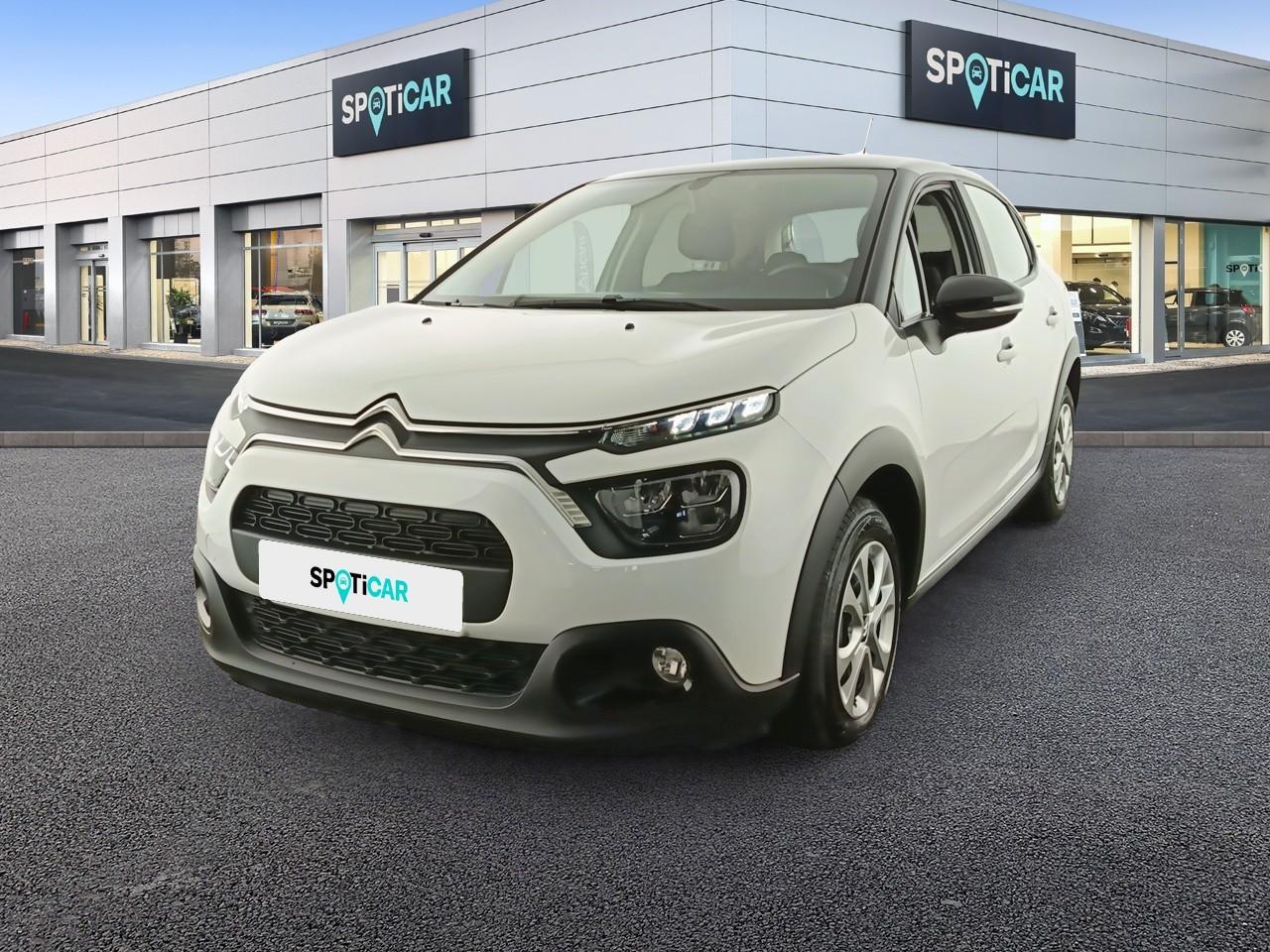 CITROEN CITROEN C3 Occasion Blanc Diesel 2023