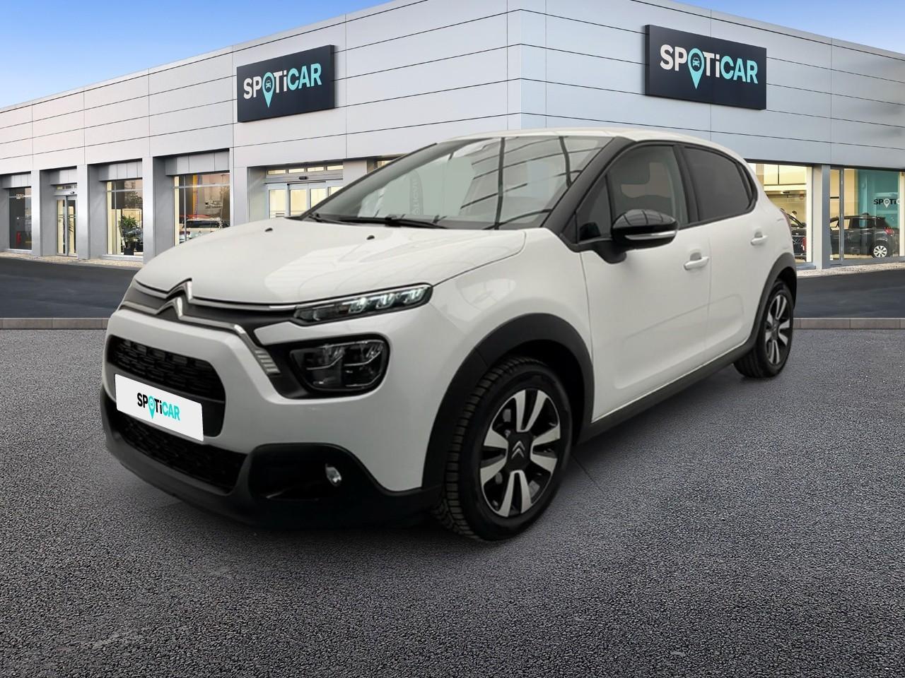 CITROEN CITROEN C3 Occasion Blanc Essence sans plomb 2022