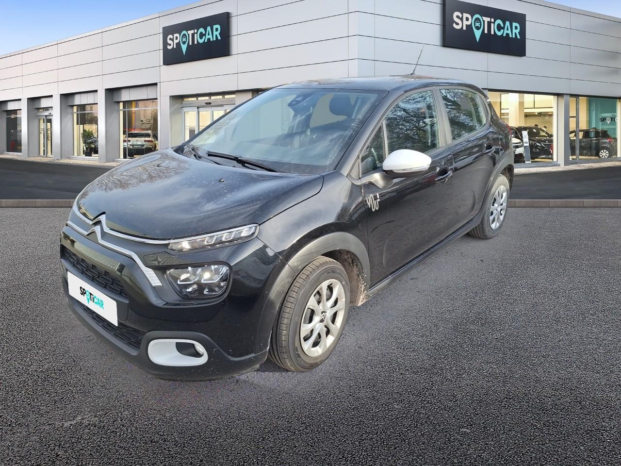 CITROEN CITROEN C3 Occasion Noir Essence sans plomb 2024