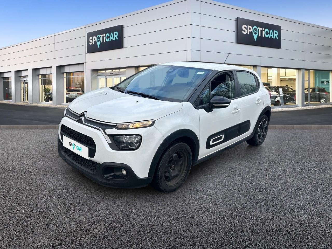 CITROEN CITROEN C3 Occasion Blanc Diesel 2022