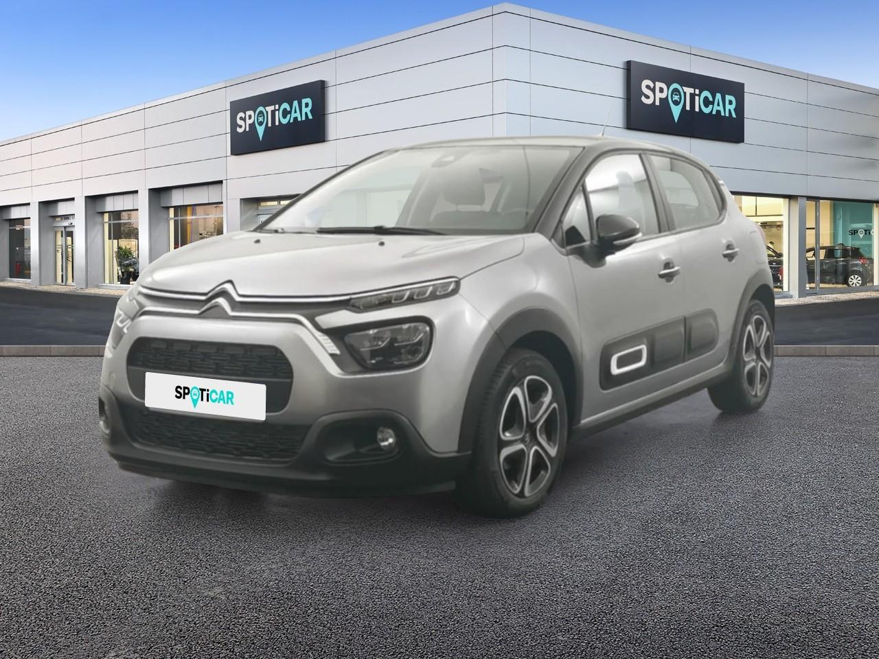 CITROEN CITROEN C3 Occasion Gris Essence sans plomb 2022