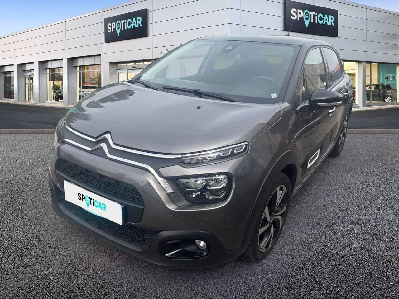 CITROEN CITROEN C3 Occasion Gris Essence sans plomb 2022