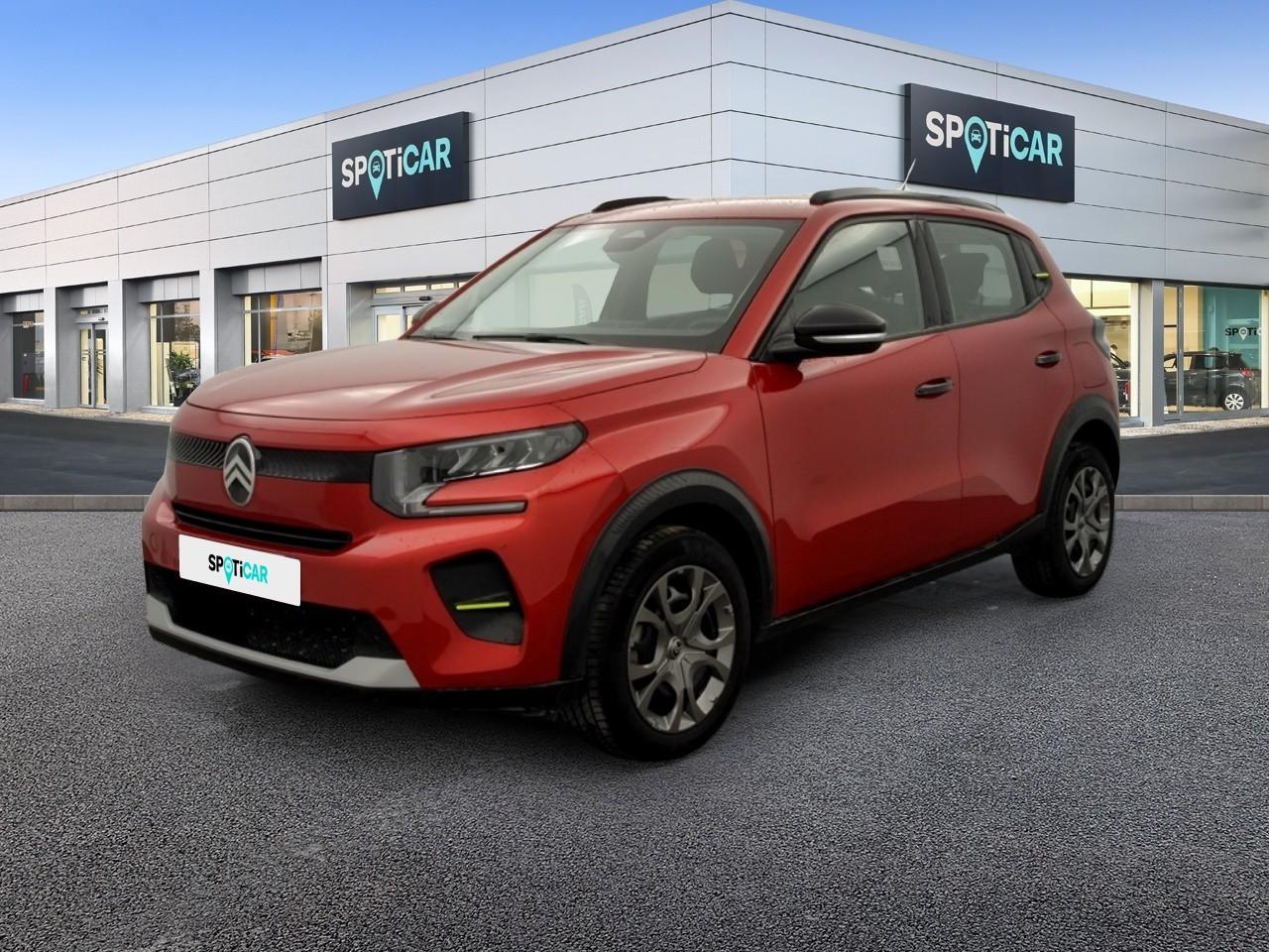 CITROEN CITROEN C3 Occasion Rouge Essence sans plomb 2025