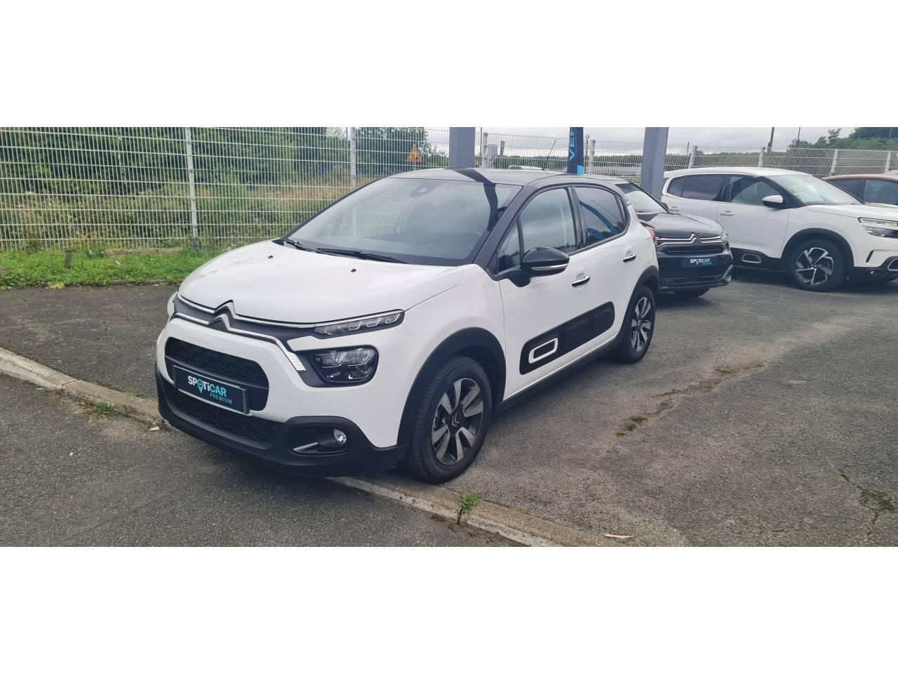 CITROEN CITROEN C3 Occasion Blanc Banquise Essence sans plomb 2024