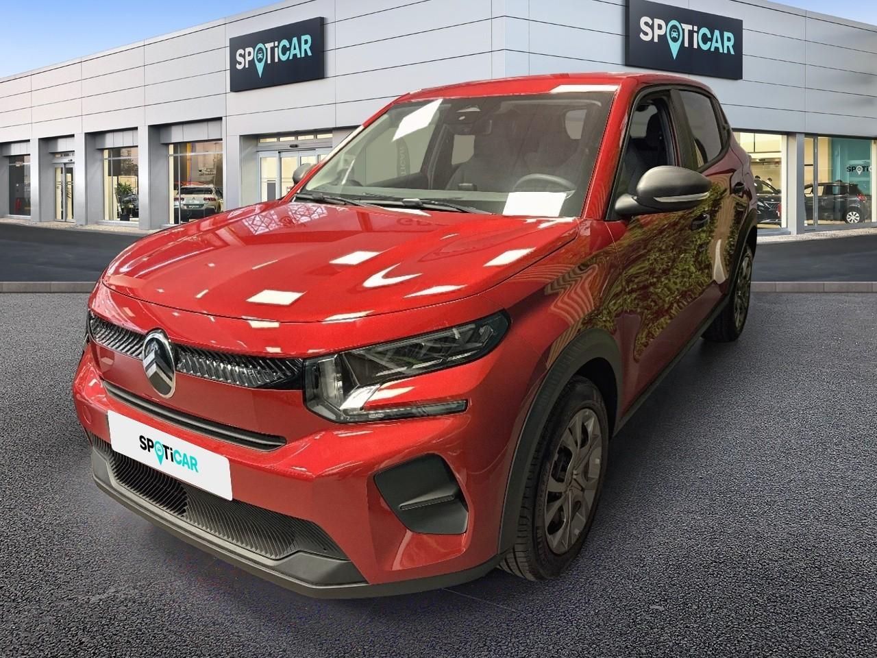 CITROEN CITROEN C3 Occasion Rouge Essence sans plomb 2024