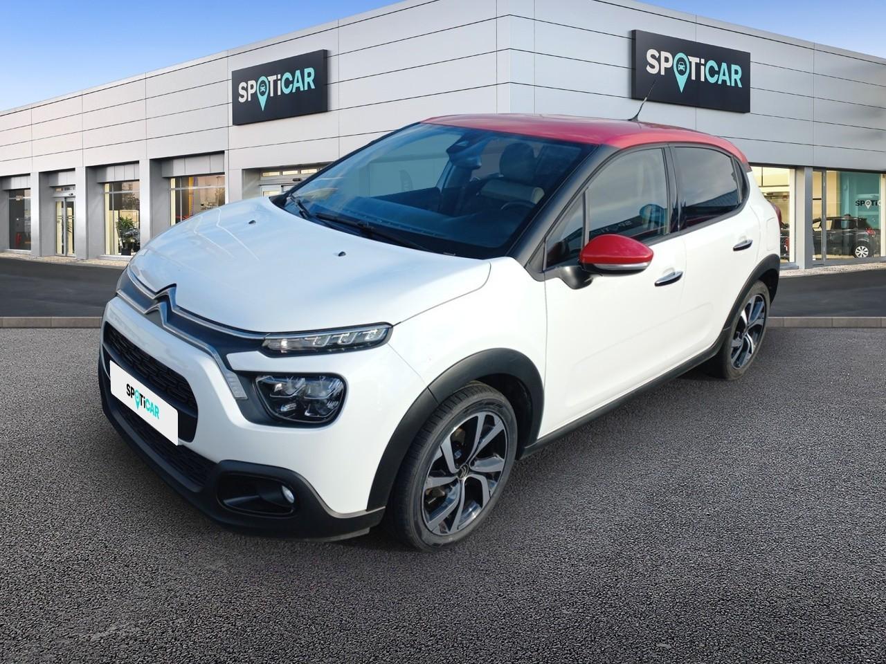 CITROEN CITROEN C3 Occasion Blanc Diesel 2022