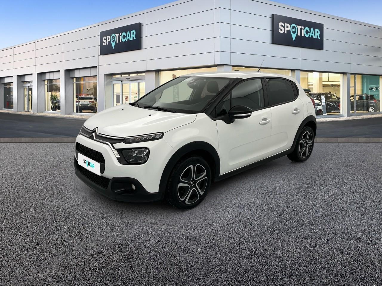 CITROEN CITROEN C3 Occasion Blanc Diesel 2022