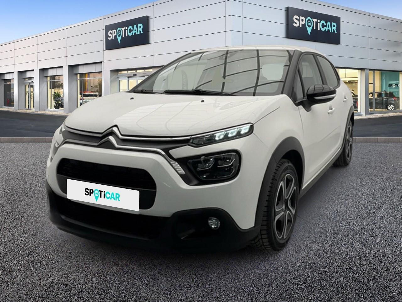 CITROEN CITROEN C3 Occasion Blanc Essence sans plomb 2022