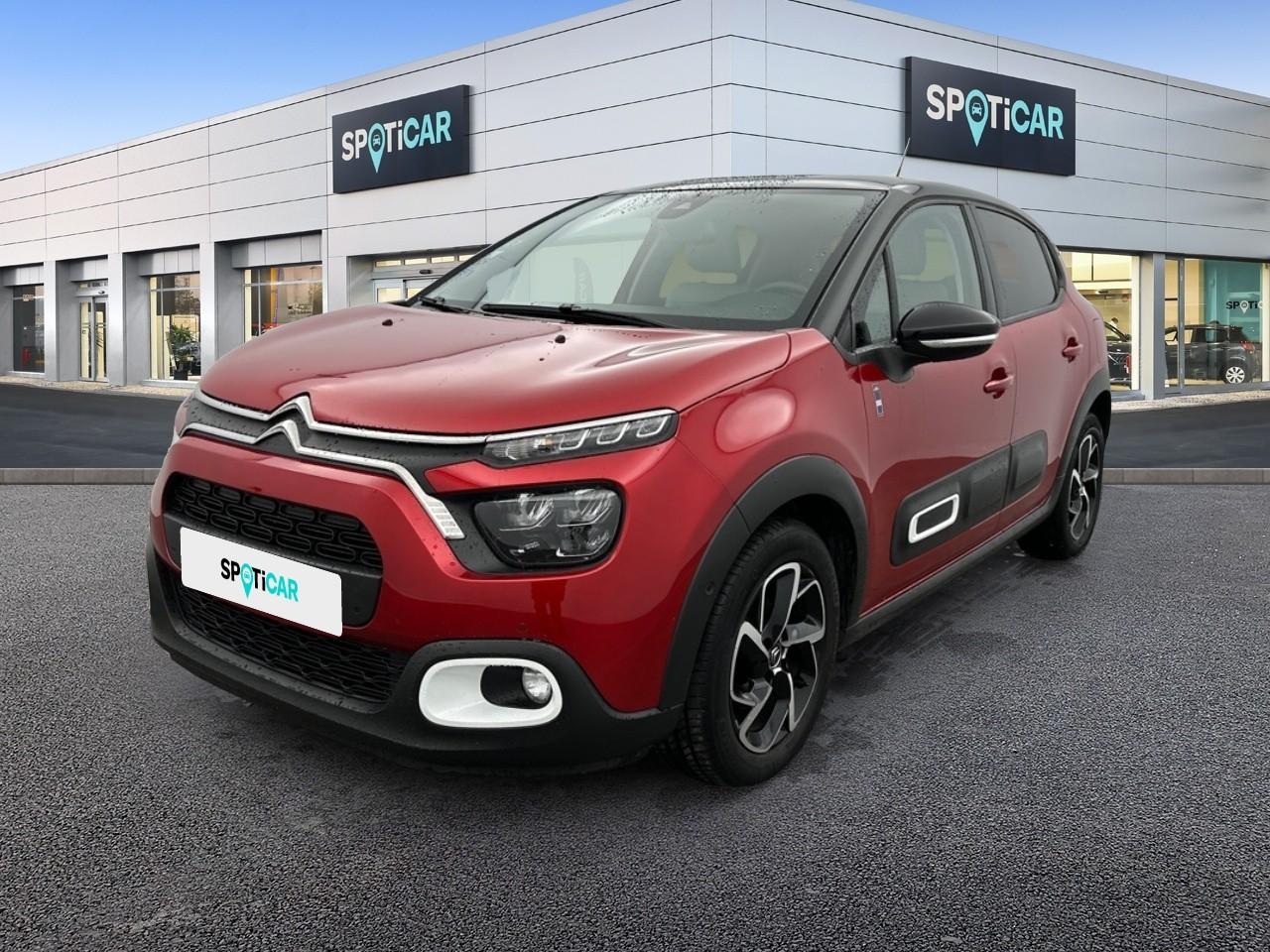 CITROEN CITROEN C3 Occasion Rouge Essence sans plomb 2022