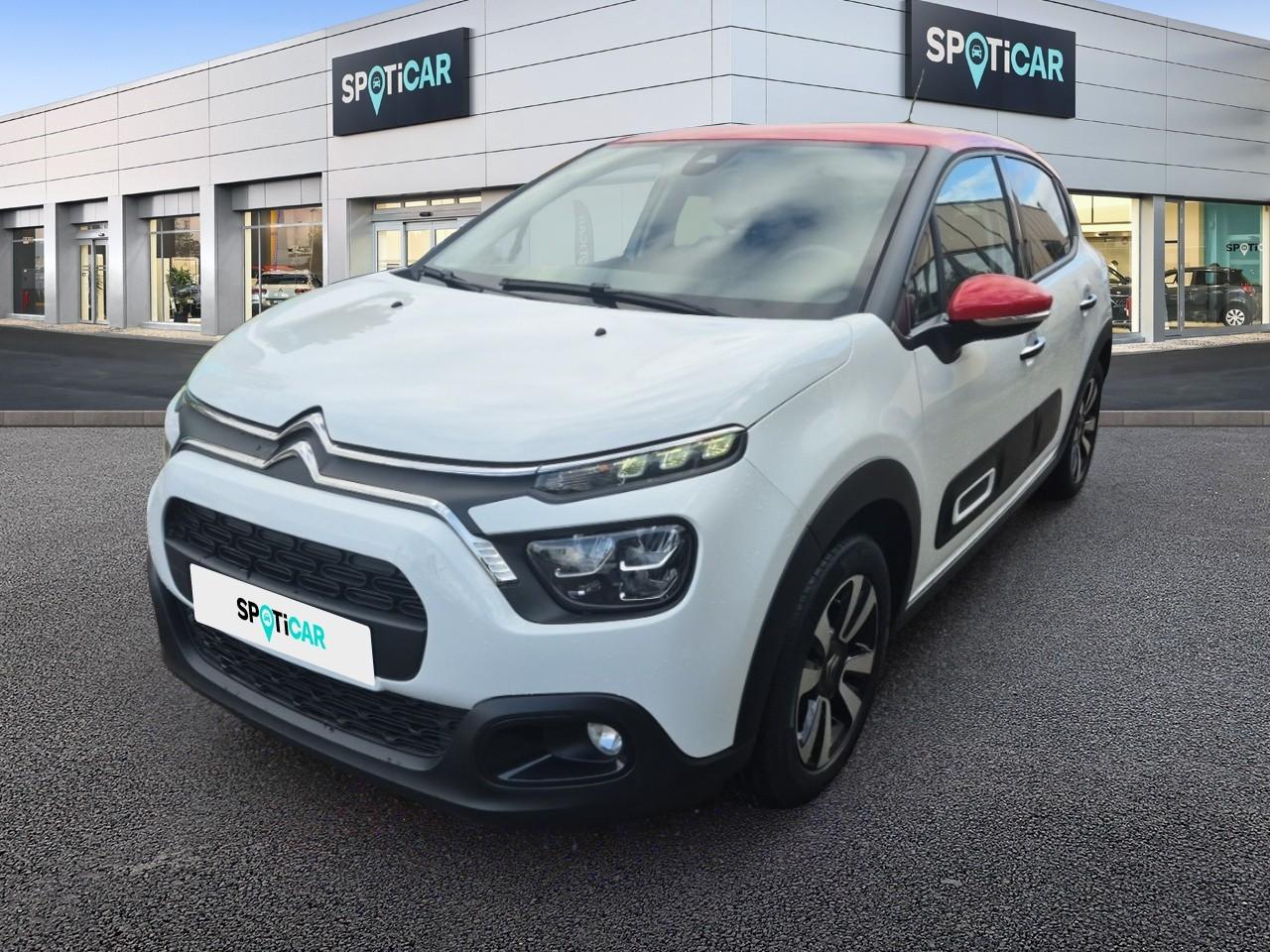CITROEN CITROEN C3 Occasion Blanc Essence sans plomb 2023