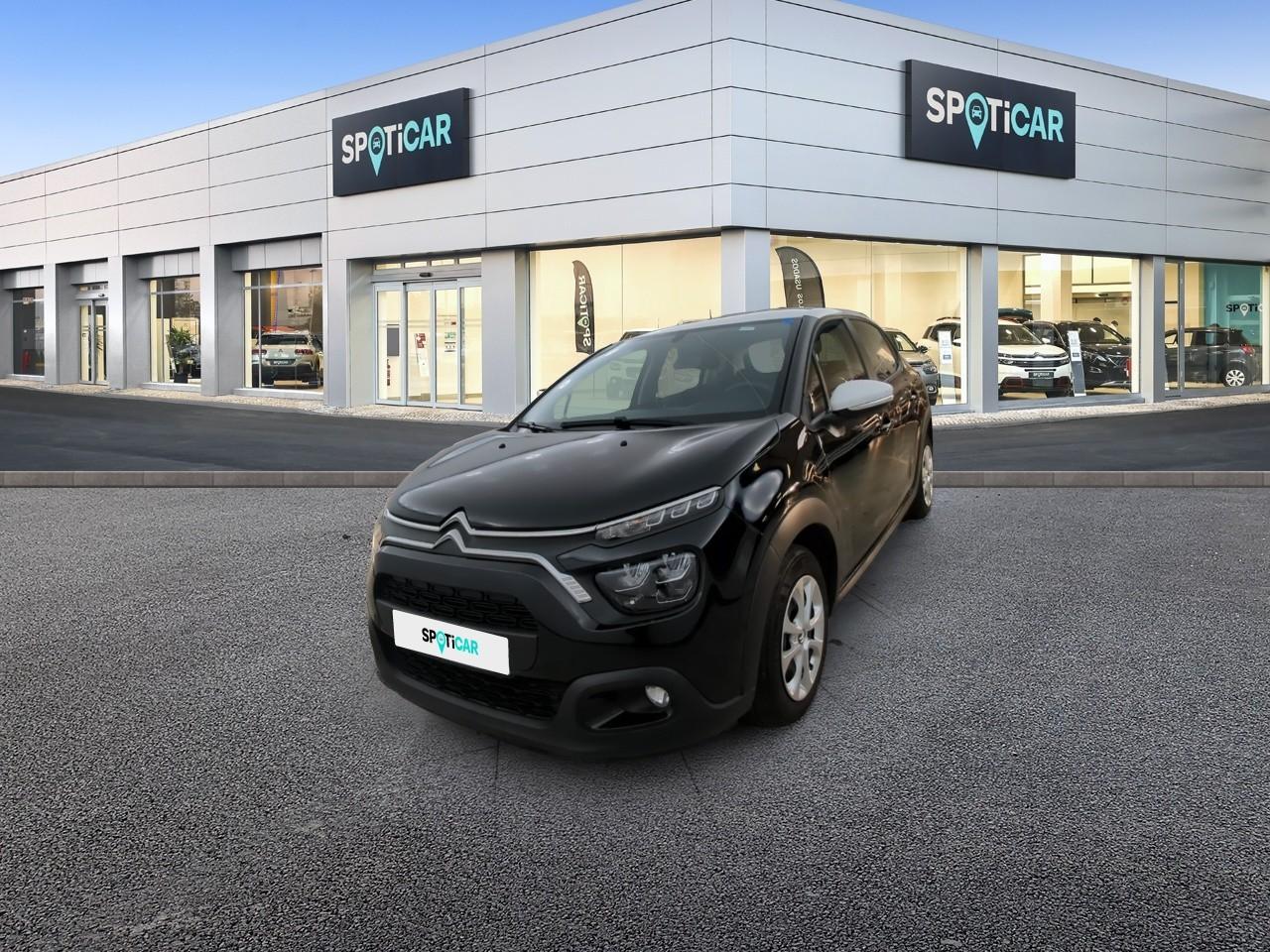 CITROEN CITROEN C3 Occasion Noir Diesel 2023