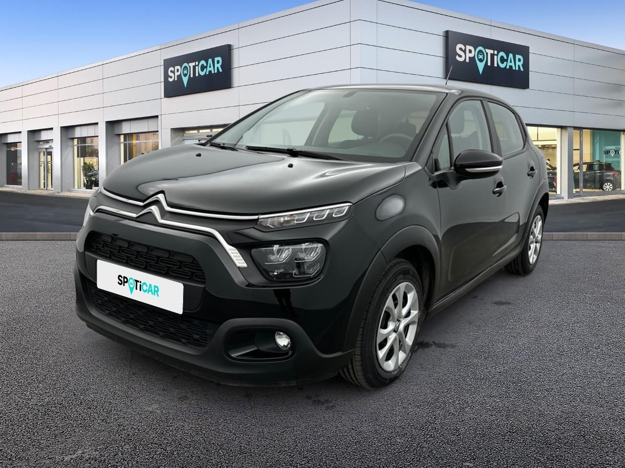 CITROEN CITROEN C3 Occasion Noir Diesel 2024