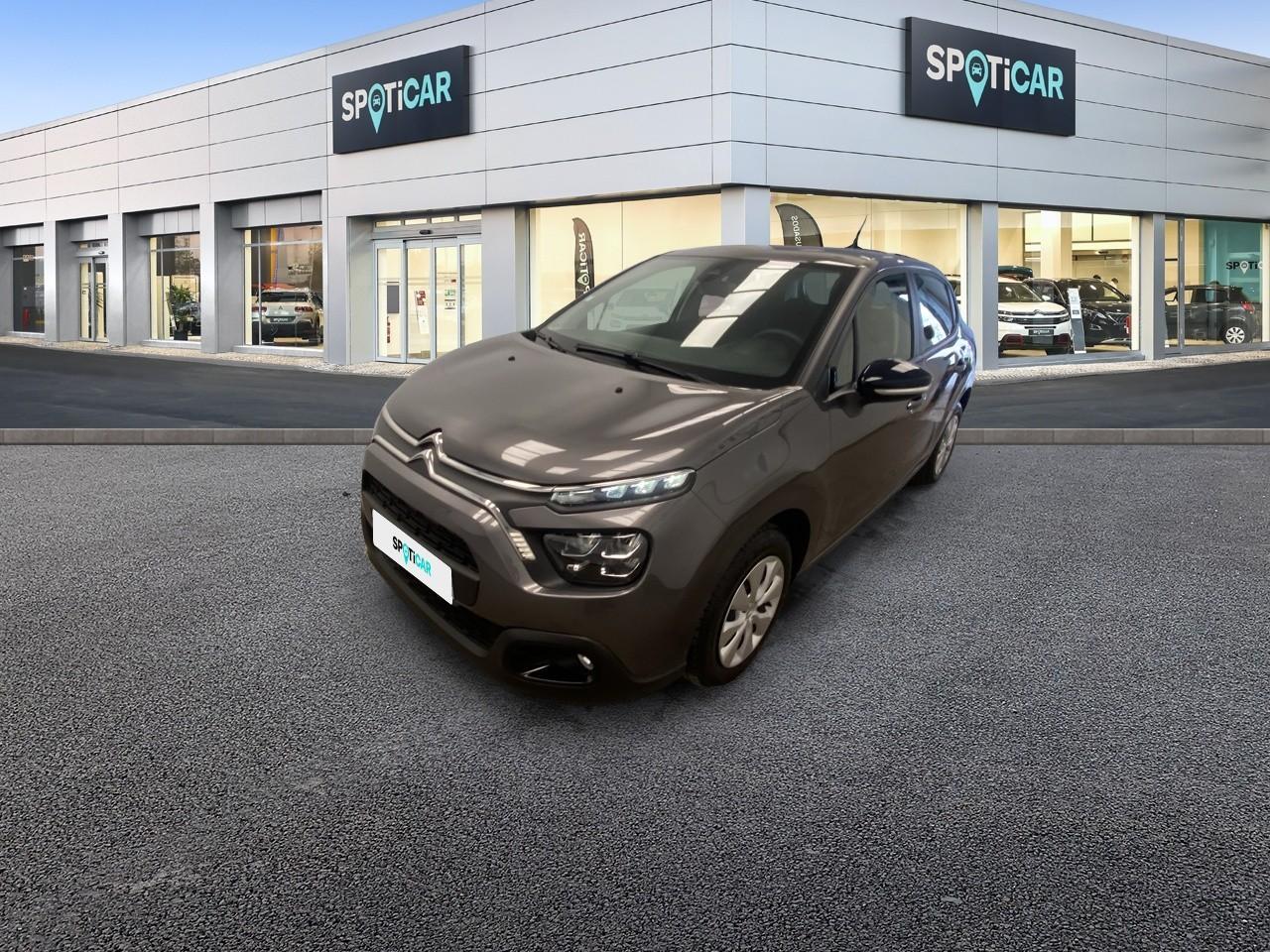 CITROEN CITROEN C3 Occasion Gris Essence sans plomb 2021