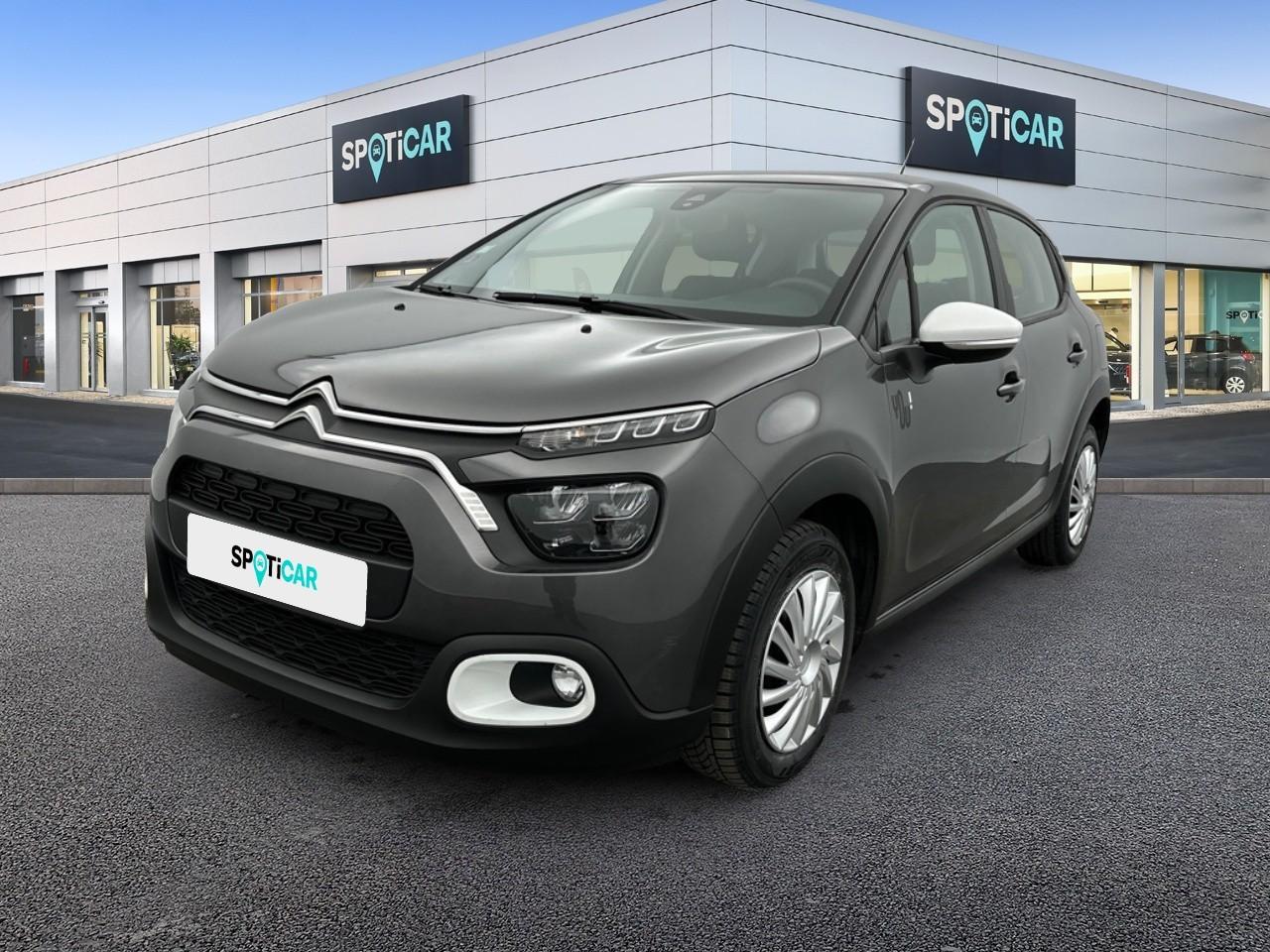CITROEN CITROEN C3 Occasion Gris Essence sans plomb 2022