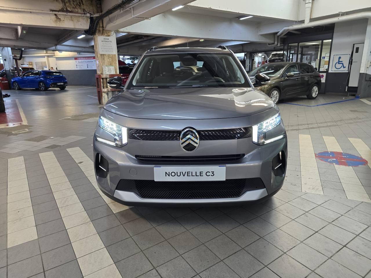 CITROEN CITROEN C3 Occasion Gris Essence sans plomb 2025