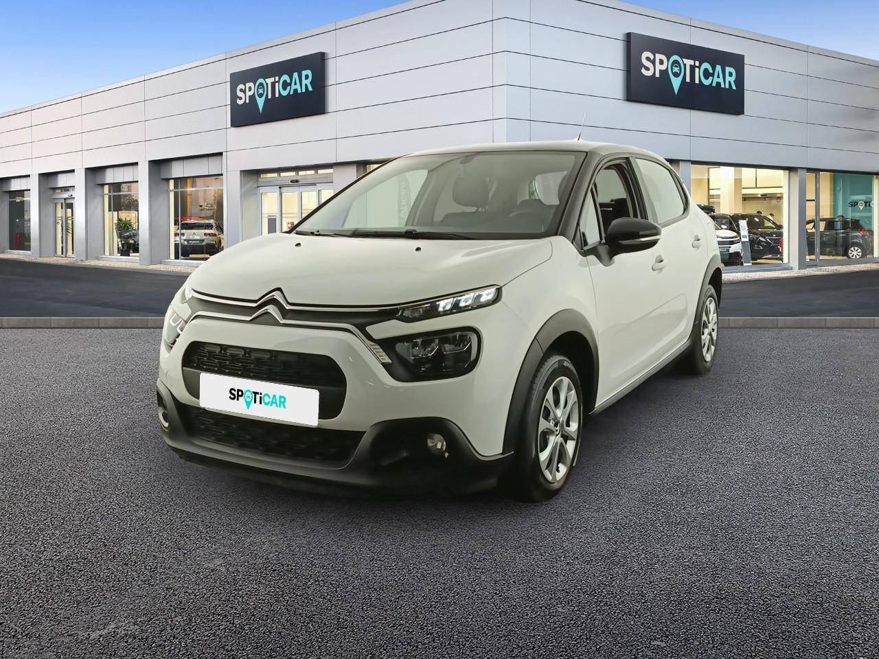 CITROEN CITROEN C3 Occasion Blanc Diesel 2023