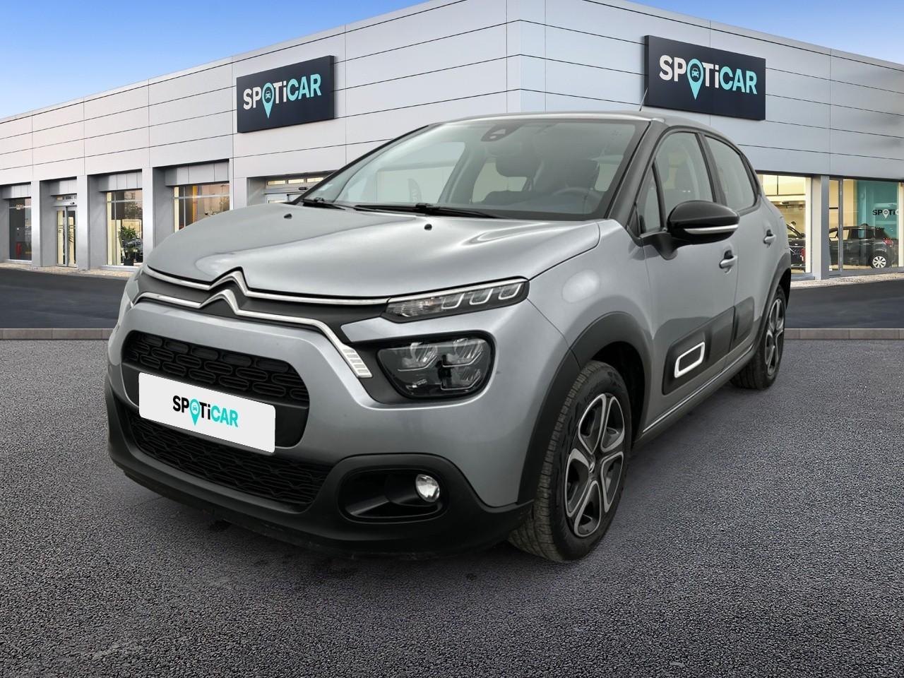 CITROEN CITROEN C3 Occasion Gris Essence sans plomb 2022