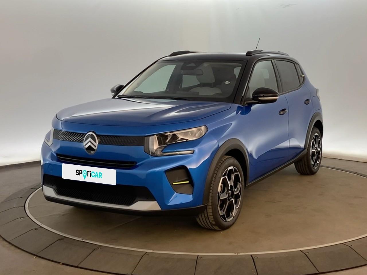 CITROEN CITROEN C3 Occasion Bright Blue (métallisé) Essence sans plomb 2025